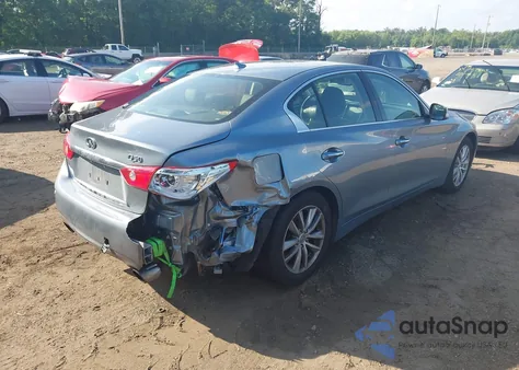 2017 Infiniti Q50 3.0T Premium from USA, damaged, VIN JN1EV7AP8HM733027